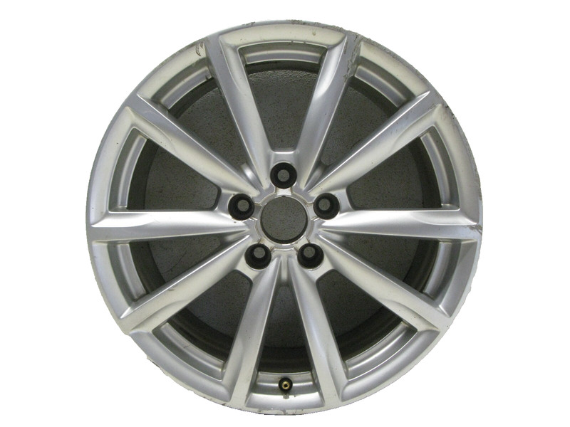 09-11 AUDI C6 A6 S6 8J 18" ET48 10 TEN SPOKE WHEEL RIM FACTORY ALLOY OEM 07182 2