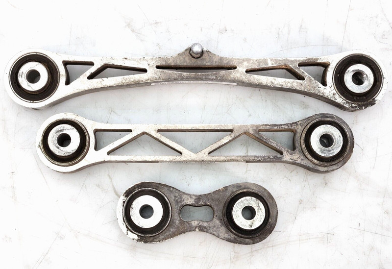 ✅ 12-16 OEM Tesla Model S Rear Left Right Upper Lower Control Arm SET of 3