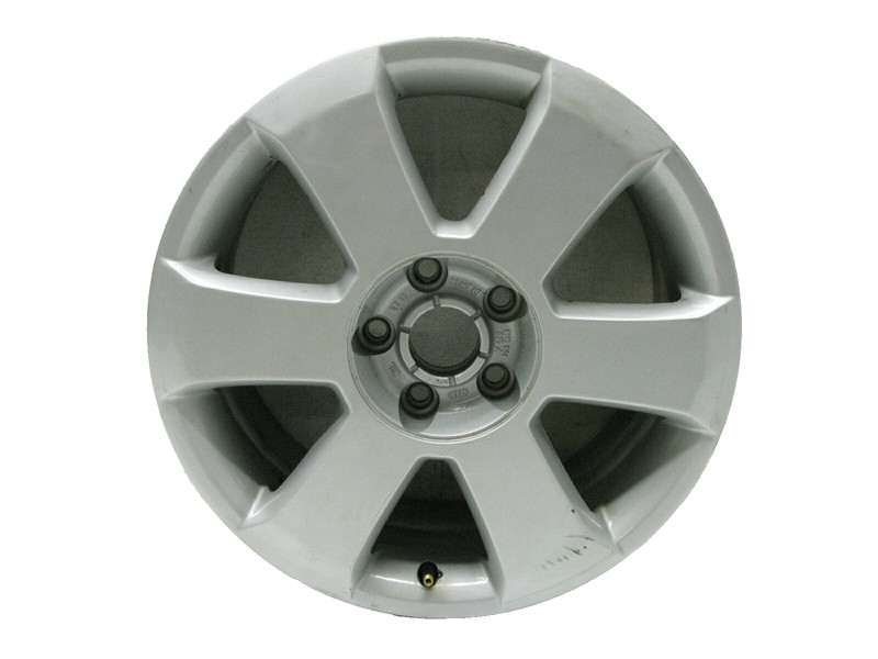 03-06 AUDI B6 B7 A4 7,5 x 17 INCH ALLOY RIM WHEEL SIX 6 SPOKE OEM 121520 2