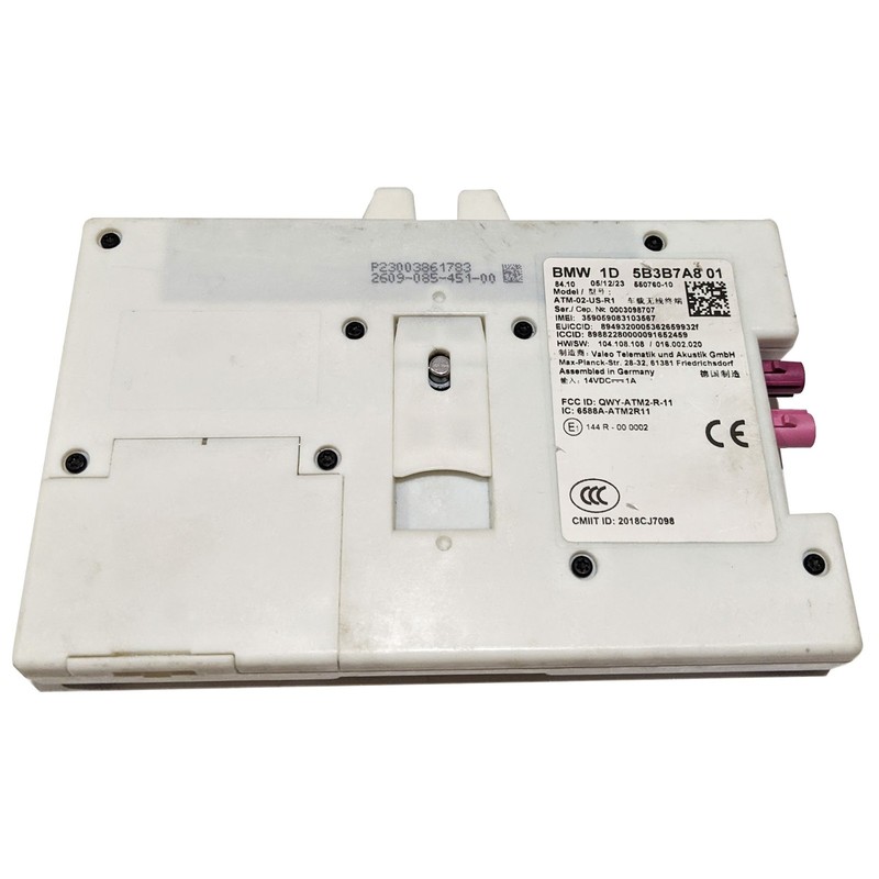 OEM Antenna Telematics Communication Control Module BMW X3 X4 19-23 84105B3B7A8