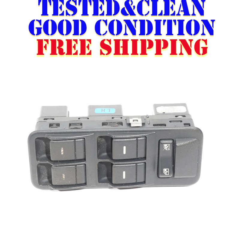 2006 - 2009 RANGE ROVER SPORT LEFT DRIVER POWER WINDOW MASTER SWITCH OEM