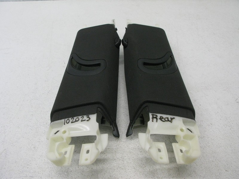 08-17 AUDI 8T A5 S5 RS5 COUPE INTERIOR CENTER LEFT RIGHT B PILLAR TRIM OEM 10202
