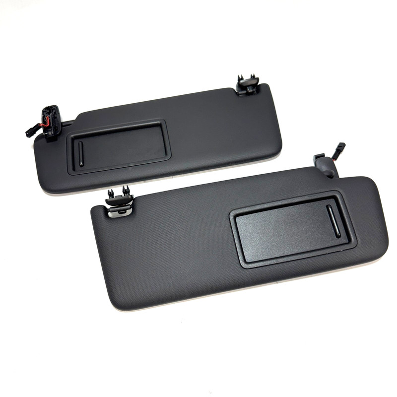 📌 2017-2025 AUDI S5 A3 A4 Q5 RS5 SET LEFT RIGHT SUN VISOR SHADE 8W0857551 OEM