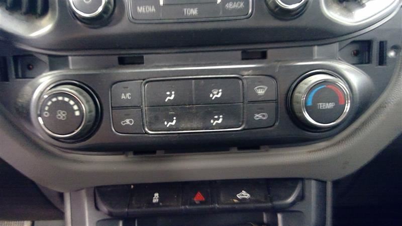 Temperature Control Without Rear Defrost Fits 17-19 CANYON 3322169