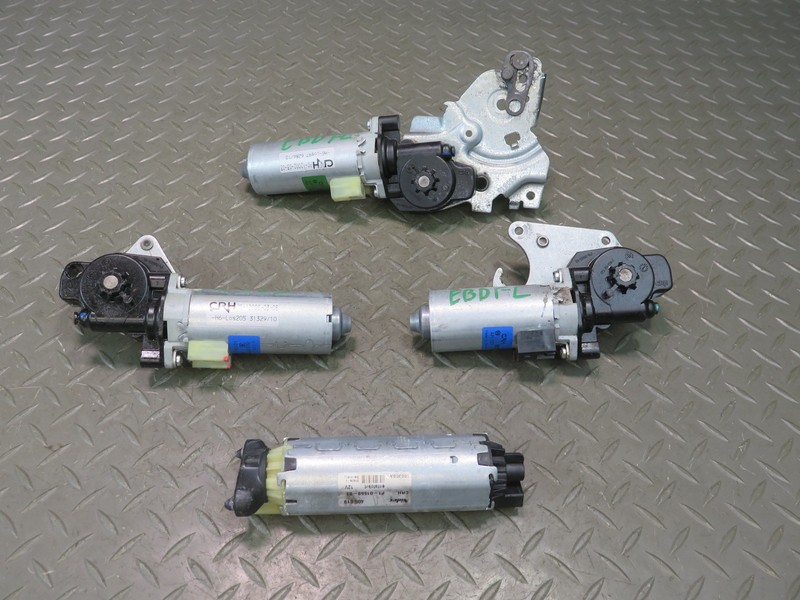 2008-2013 BMW E92 M3 COUPE FRONT LEFT DRIVER SIDE SEAT MOTOR CONTROL SET