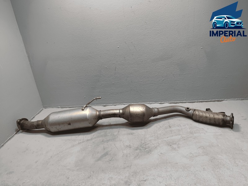 18-24 TOYOTA CAMRY 2.5L XSE FWD FRONT EXHAUST INTERMEDIATE MUFFLER PIPE TUBE OEM