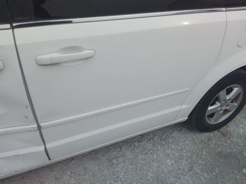 Driver Rear Side Door Movable Glass Power Closer Fits 08-20 CARAVAN 3415654