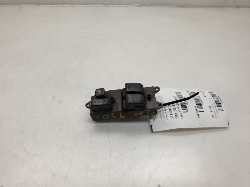 07-11 TOYOTA FJ CRUISER DRIVER SIDE FRONT DOOR MASTER WINDOW SWITCH