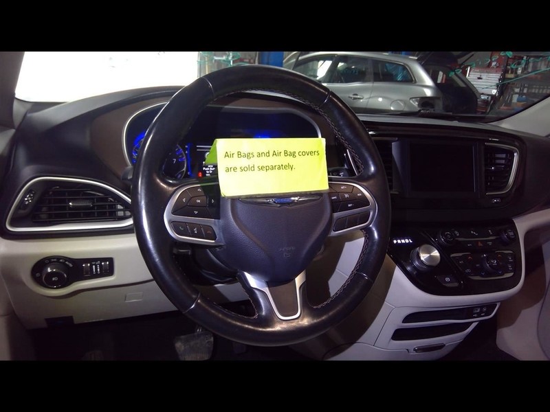 2017-2024 PACIFICA Steering Wheel 1638195