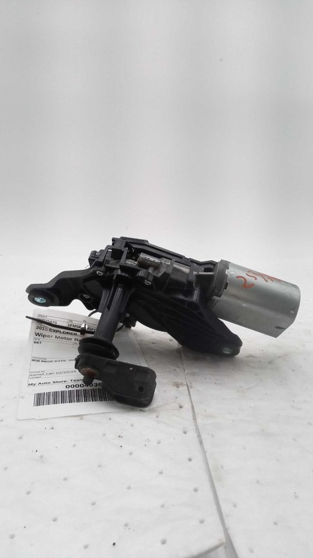 Used Back Glass Wiper Motor fits: 2015 Ford ExplorerGrade A