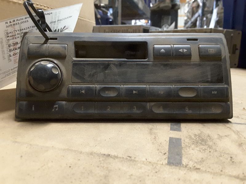 00 01 02 03 04 LAND ROVER DISCOVERY AUDIO EQUIPMENT 51037