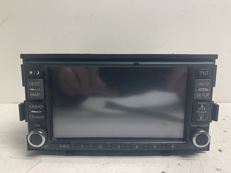 2007 Nissan Altima Navigation GPS Bose Radio Stereo 6 Disc CD Changer Nav Oem