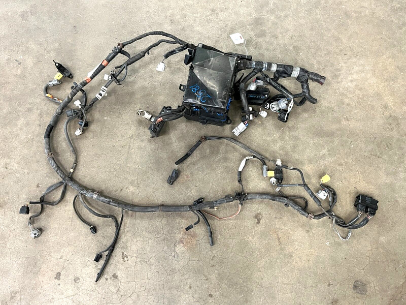 ⭐98-07 LEXUS LX470 ENGINE MOTOR ROOM MAIN WIRING WIRE HARNESS 126K OEM LOT2581
