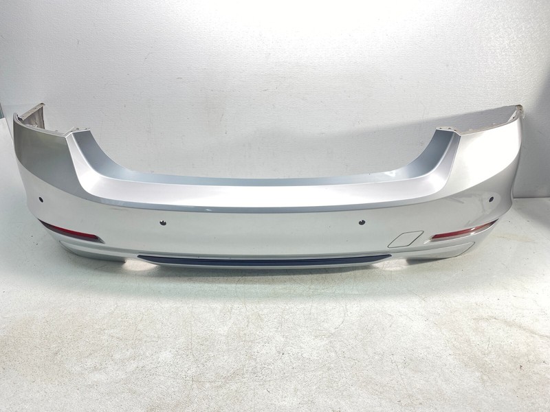 12-15 BMW F30 335 Rear Bumper Trim Panel Cover Assembly Silver A83 w/ PDC OEM✅