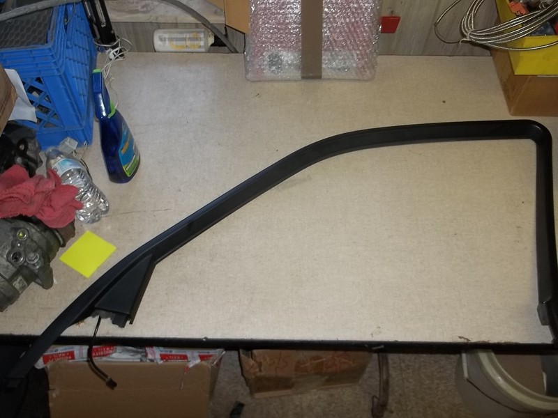BMW 51.34-8 171 490 Front Passenger Door Trim w/ Wiring 1BS1-3814-001