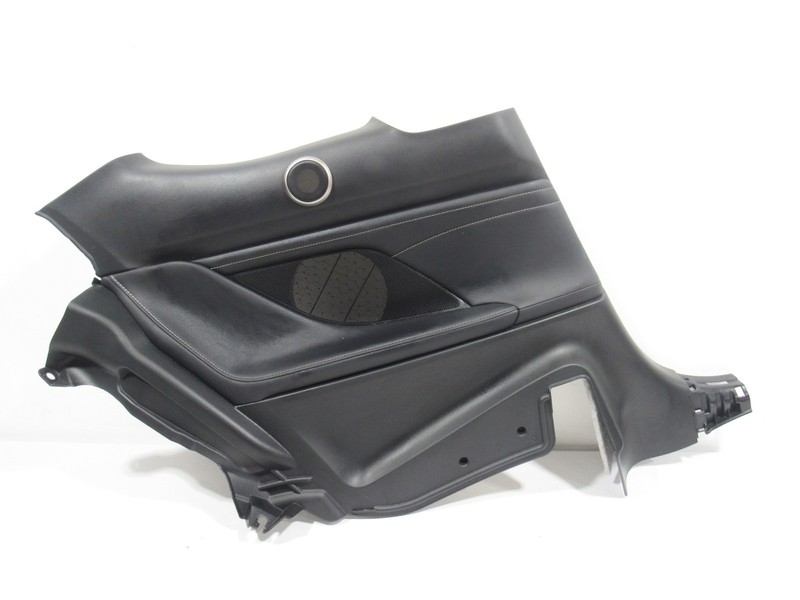 15-19 Lexus RC300 2016 Rear Left Driver Quarter Cover Trim Panel ;:Y