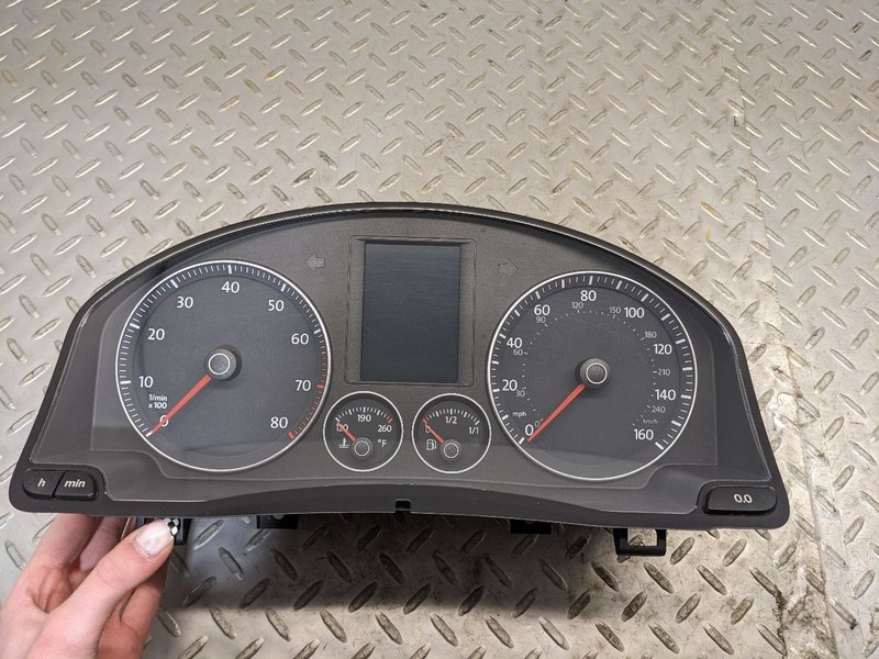 Speedometer Cluster 160 MPH Fits 08 EOS 1027656