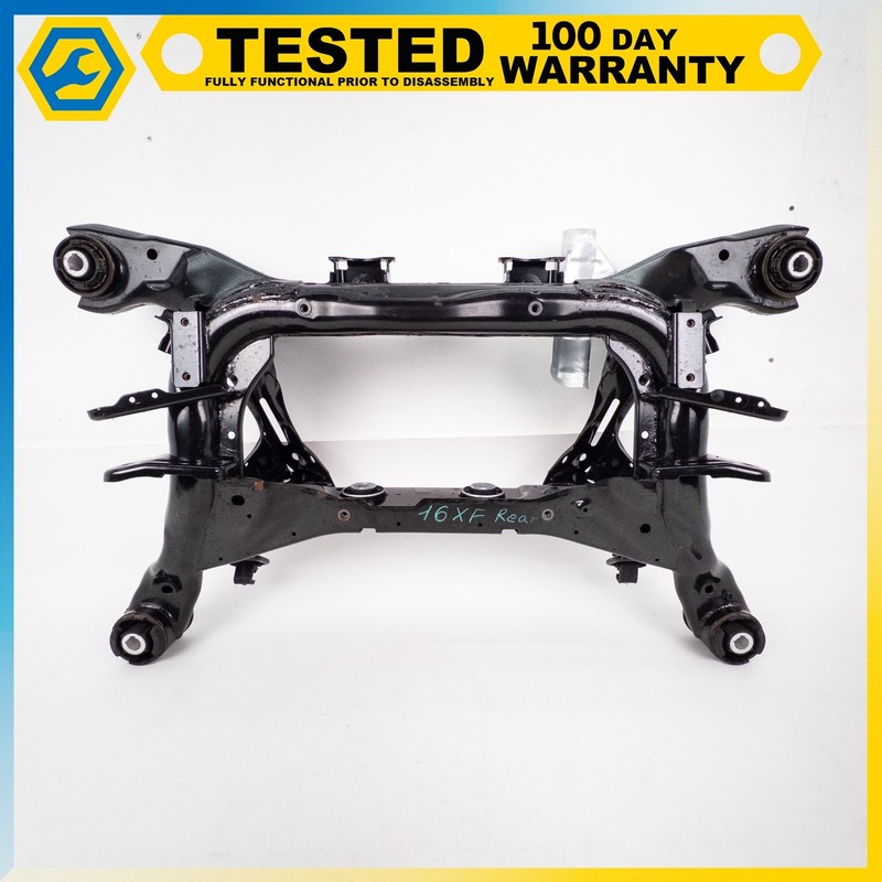 16-19 JAGUAR XF REAR SUSPENSION CROSSMEMBER SUBFRAME SUB FRAME OEM