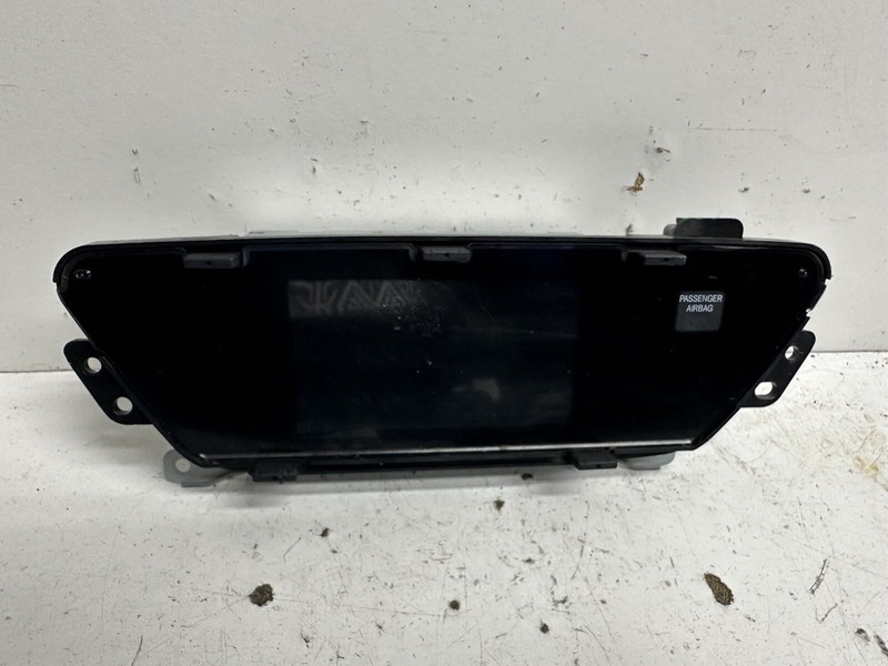 2013-2014 Honda CR-V Upper Dash Display Screen Menu Info Media Center