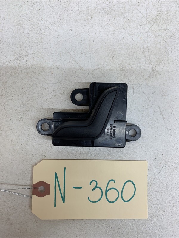 2016-2023 Tesla Model X Rear Left Side 2nd Row Seat Gloss Switch Cover 360 B61