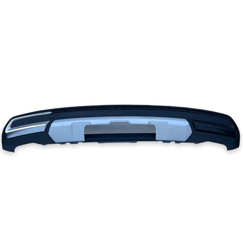 AUDI Q5 2017-2019 SQ5 S-LINE Rear lower bumper cover panel valance OEM
