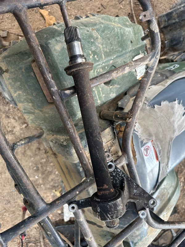 04-06 ACURA TL & 03-07 ACCORD 3.0 A/T INTERMEDIATE AXLE JACK SHAFT - JACKSHAFT