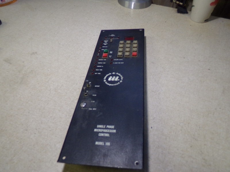 Inertron Single Phase Microprocessor Control Model 105 *FREE SHIPPING*