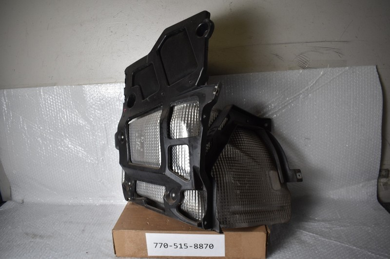 PORSCHE PANAMERA 4S RIGHT SIDE BRACKET HEAT SHIELD 2010-2013 OEM 970 505 632