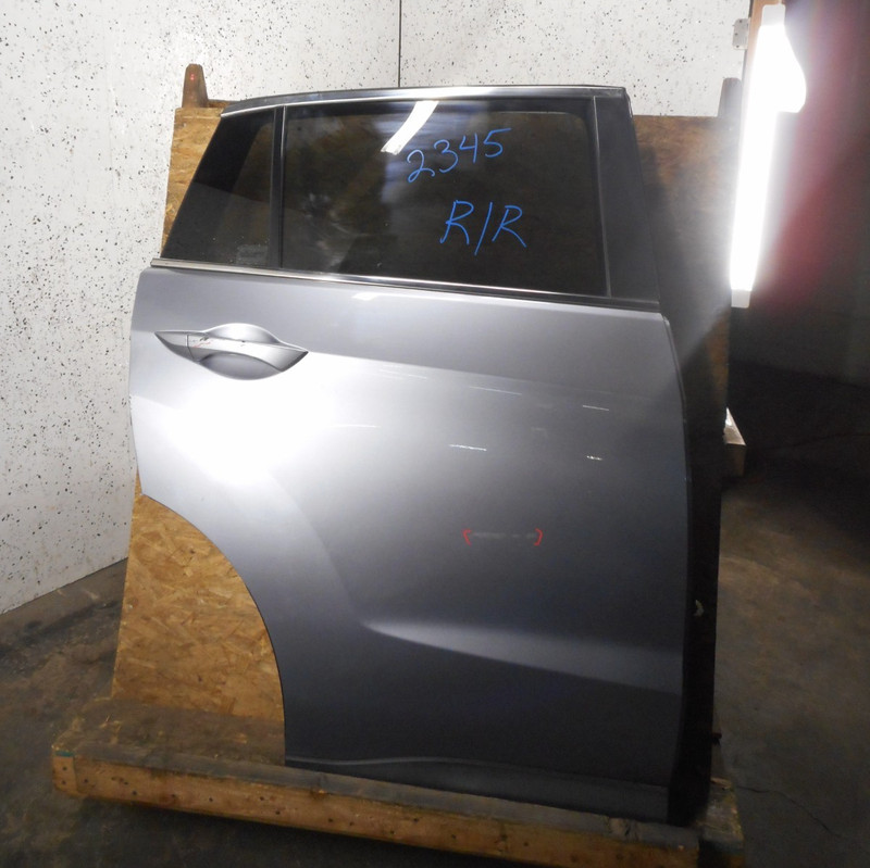 2013-2018 Acura RDX Rear Door Assembly Passenger Right Electric OEM NH789M