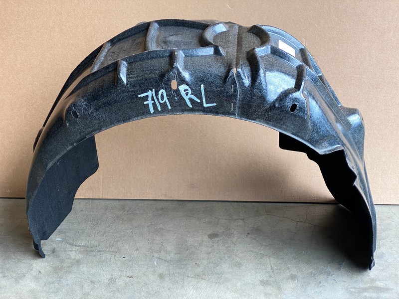 2015-2020 AUDI A3 REAR LEFT DRIVER SIDE FENDER LINER SHIELD OEM LOT719