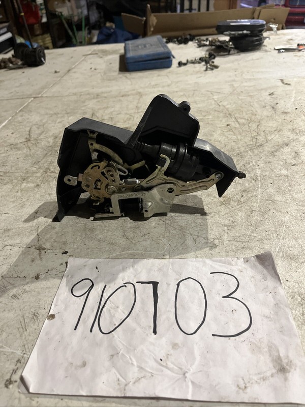 98-02 Mercedes W210 E430 C230 Rear Left Driver Side Door Lock Latch Actuator #1