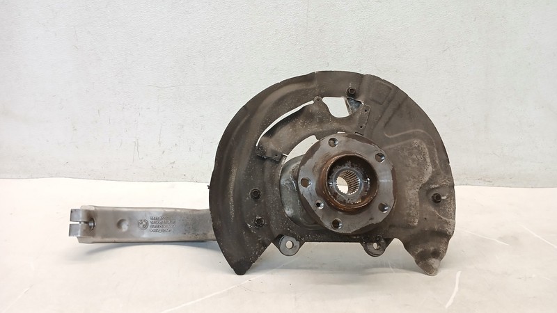07-19 BMW E70 X5 E71 X6 SPINDLE KNUCKLE WHEEL HUB BEARING FRONT RIGHT OEM 080125