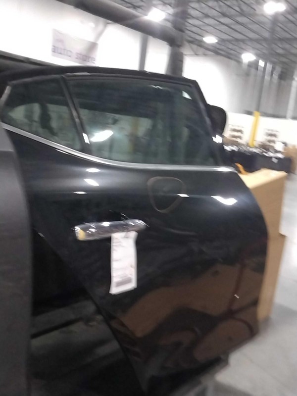 2021 Nissan Maxima Rear Right Door Black 4DR SED KH3 95K Miles OEM Part