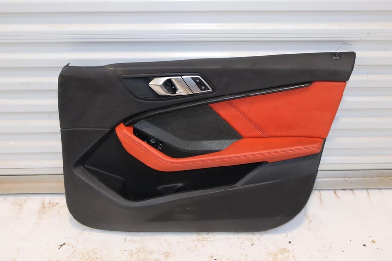2020-2023 BMW M235I F44 FRONT RIGHT PASSENGER SIDE DOOR PANEL RED SHEEN OEM