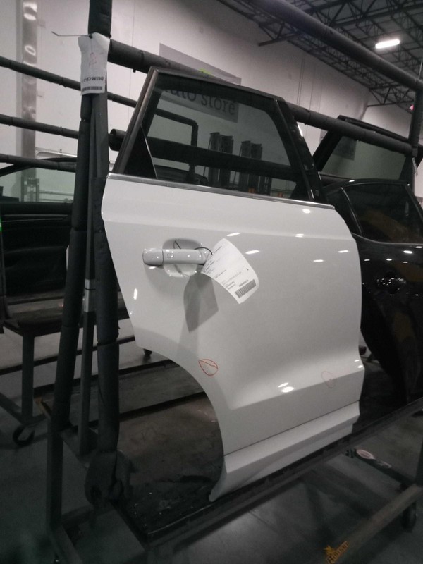 2017 AUDI Q3 Rear Right Door White OEM Used 405658 108K Miles