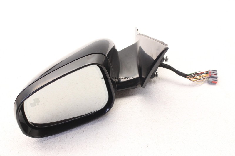 2010 - 2015 JAGUAR XFR DRIVER POWER HEATED SIDE VIEW DOOR MIRROR BLIND SPOT OEM