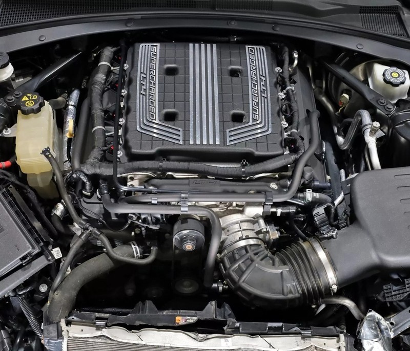 2018 Camaro ZL1 Supercharged 6.2L LT4 Engine 10L90 10-Speed Auto Trans 38K Miles