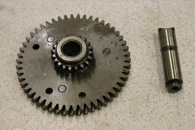 1982 YAMAHA XV 920 VIRAGO ENGINE MOTOR CAM TIMING GEAR W/PIN #2 OEM XV920 82