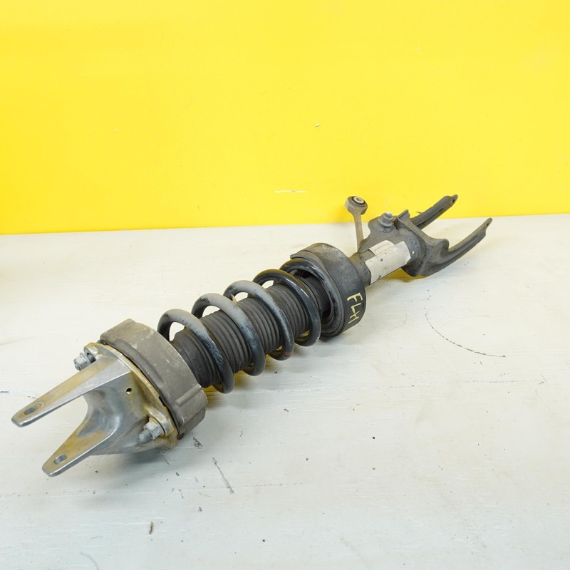 2011-2018 PORSCHE CAYENNE FRONT COIL SPRING SUSPENSION RIGHT OEM 958413031G