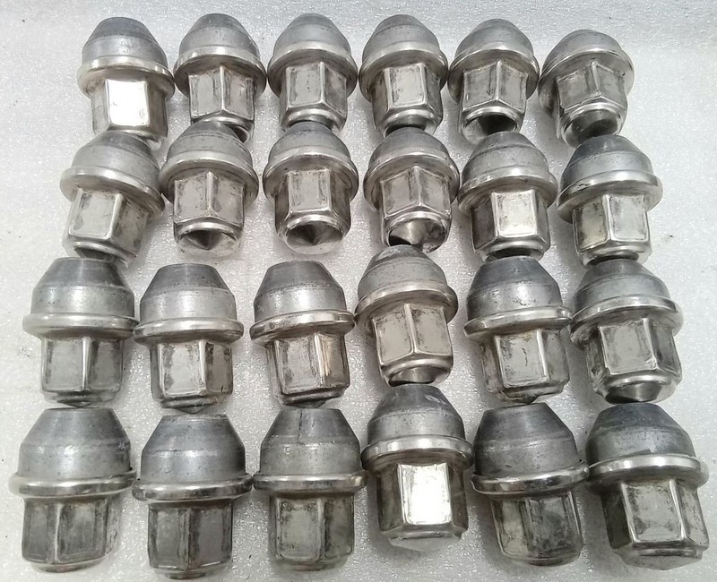 2015-2024 Ford F150 24 Lug NUTS Factory OEM Stainless14x1.5 APCZ1012B