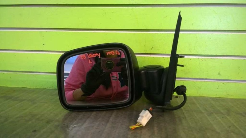 03 JEEP LIBERTY LIMITED DRIVER LEFT SIDE VIEW MIRROR OEM 1443-26
