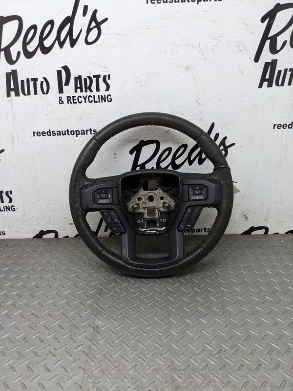 15-20 F150 17-22 F250 Black Steering Wheel W/ Controls 1176581