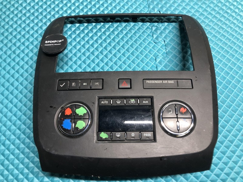 2008-2012 Buick Enclave Ac Heater Climate Control Temperature Oem