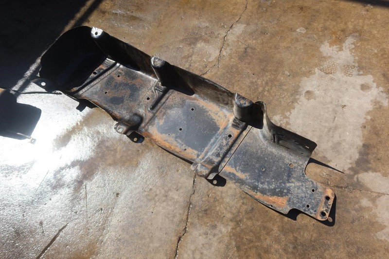 2007-2018 Jeep Wrangler JK JKU 4 Door OEM Fuel Gas Tank Skid Plate 52059747