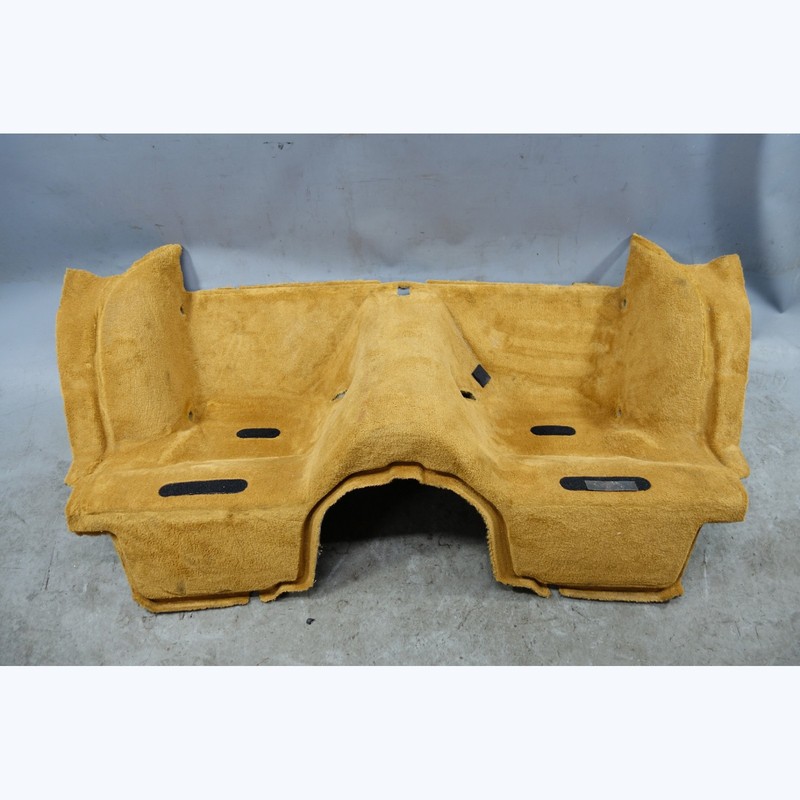 2001 Porsche 996 911 Carrera Turbo Rear Back Seat Carpet Natural Brown OEM