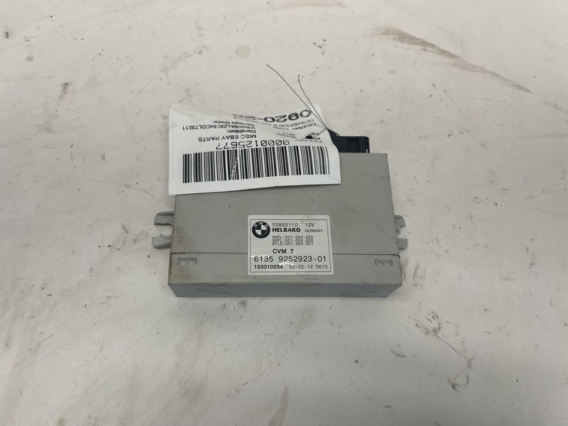 2012-2015 BMW 650I CONVERTIBLE ROOF TOP FOLDING MODULE COMPUTER OEM