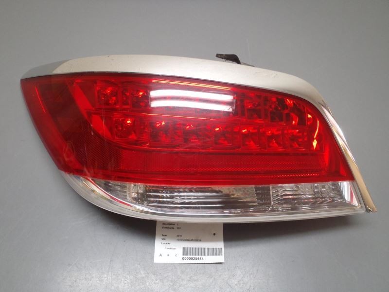 Left Driver Side Tail Light Lamp Fits 2010-2013 Buick Lacrosse 65064