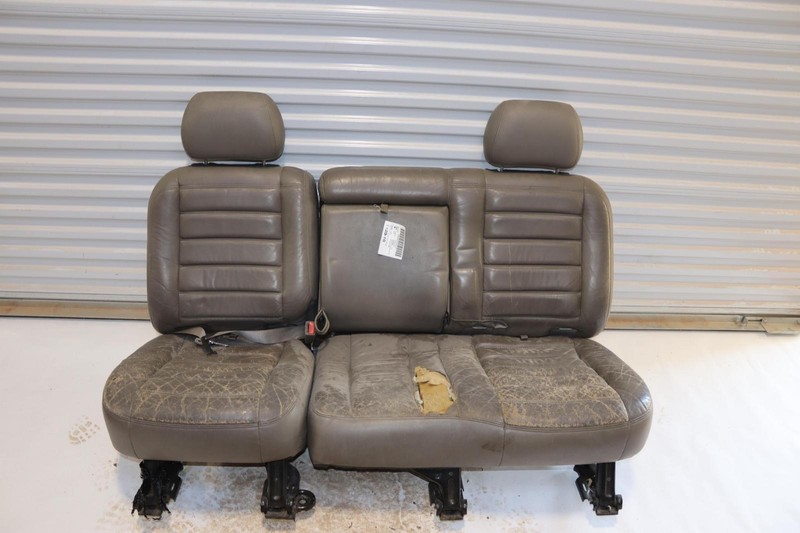 2003-2007 HUMMER H2 REAR 2ND ROW SECOND ROW SEAT COMPLETE LEATHER OEM