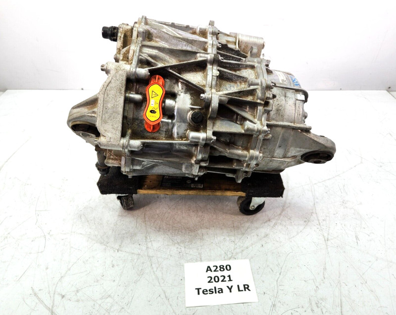 ✅ 17-23 OEM Tesla Model Y 3 AWD Front Drive Unit Electric Motor 1120960-10-G