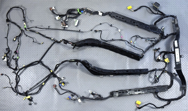 ✅ 2021 RAM 1500 5th Gen. CREW CAB OEM BODY WIRING HARNESS Mopar 68474804AC WIRE